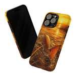 Redfish Fishing Phone Case Marsh Angler Tough Cover Gift