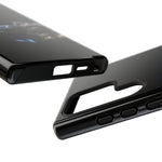 Hypersonic Gray C8 Studio Rim Light Tough Phone Case