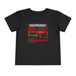 Red Chevy Squarebody Retro Toddler T-Shirt