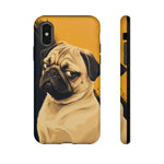 Pug Side Eye Phone Case Funny Dog Lover Gift