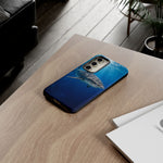 Tiger Shark Phone Case, Dappled Blue Water Tough Cover