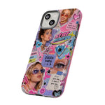 Magazine Cutout Y2K Art Tough Phone Case