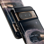 MK4 Supra Snow Drift Night Tough Phone Case