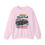 1988 Chevy Monte Carlo Crewneck Sweatshirt Retro Heartbeat of America