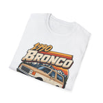 1990 Ford Bronco T-Shirt – Vintage Off-Road SUV Graphic Tee
