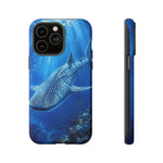 Whale Shark Phone Case, Sunlit Spotted Pattern Cover