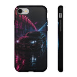 Supra MK4 Neon Tunnel Tough Phone Case