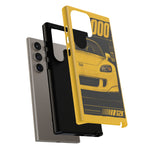 S2000 Spa Yellow Retro 90s JDM Car Tough Phone Case