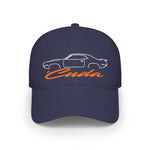 1971 Cuda Hat | Plymouth Barracuda Cap | Classic Muscle Car Hat