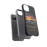 GT500 Fastback Muscle Car Stripe Snake Art Tough Phone Case