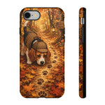 Beagle Detective Tough Phone Case