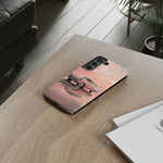 1957 Chevy Bel Air Blush Cream Tough Phone Case for Classic Car Fans