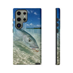 Bonefish Shrimp Take Phone Case Saltwater Fishing Gift for Anglers