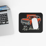 1972 Chevy K5 Blazer Mouse Pad – Classic Orange Off-Road SUV Design