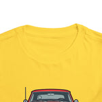 1966 GTO The Goat Cute Classic Car Toddler Boys Girls T-Shirt Gift