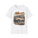 1990 Ford Bronco T-Shirt – Vintage Off-Road SUV Graphic Tee