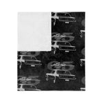 1965 Mustang Microfiber Throw Blanket Classic Muscle Car Gift