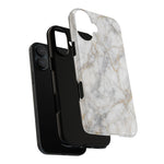 White Marble Pattern Phone Case | Tough Cover