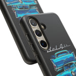 1957 Bel Air Blue Classic Cruiser Tough Phone Case Cover Gift