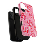 Candy Swirl Lollipop Art Tough Phone Case