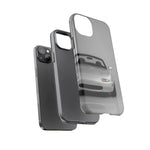 Silver Miata Phone Case, NA Roadster 90s JDM Cover, Gift for Guys