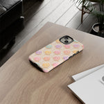 Pastel Swirl Lollipops Tough Case | Candy Pattern Phone Cover