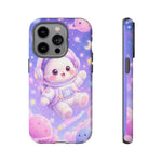 Bunny Astronaut Space Phone Case Kawaii Pet Astronaut Gift