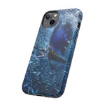 Sailfish Bait Ball Hunt Phone Case Saltwater Fishing Gift for Anglers