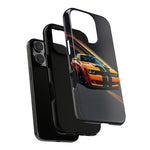 Challenger Widebody Orange Muscle Art Tough Phone Case