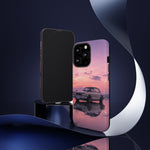 Silver Hakosuka Skyline Mirror Lake Tough Phone Case