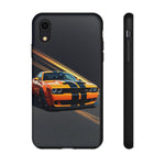 Challenger Widebody Orange Muscle Art Tough Phone Case