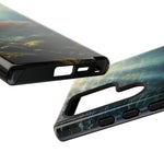 Salmon River Fishing Phone Case, Sunlit Current Cover