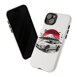 NSX Retro Mount Fuji Illustration JDM phone case | Tough Cover