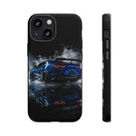 Camaro ZL1 Phone Case, Blue Track Smoke Studio Cover