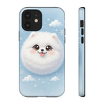 Samoyed Kawaii Snowball Chibi Art Tough Phone Case