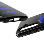 Blue 180SX JDM Sports Car Phone Case Tough Multi View