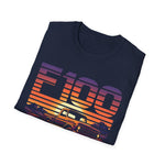 F100 Retro Sunset Truck T-Shirt Classic Pickup Graphic Tee