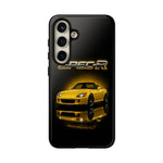 Yellow Sports Car Spec-R S2000 phone case | Tough Cases