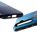 Tiger Shark Phone Case, Dappled Blue Water Tough Cover