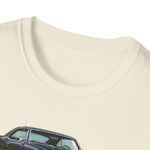 1966 GTO illustration T-Shirt | Classic Muscle Car Tee