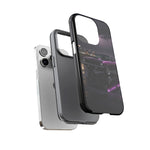 Purple Cuda Rainy Night Classic Tough Phone Case Cover Gift
