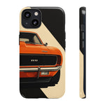 1969 Camaro RS Hugger Orange Tough Phone Case