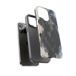 Black Lab Watercolor Art Tough Phone Case - Dog Portrait