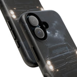 Vintage Muscle Car in Rain 1966 GTO phone case | Tough Cases