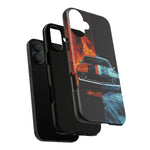 1969 Camaro Fire Ice Muscle Tough Phone Case Cover Gift Art