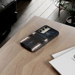 Vintage Muscle Car in Rain 1966 GTO phone case | Tough Cases