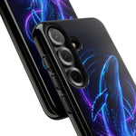 Neon Holographic Whale Phone Case | Tough Case