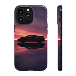 C8 Sunset Silhouette Phone Case Tough Protective Case