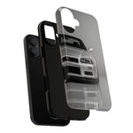 Silver Skyline Phone Case, R34 GTR 90s JDM Legend Tough Cover for Men Gift