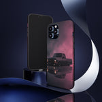 Slammed C10 Truck Phone Case Bagged Squarebody Tough Case